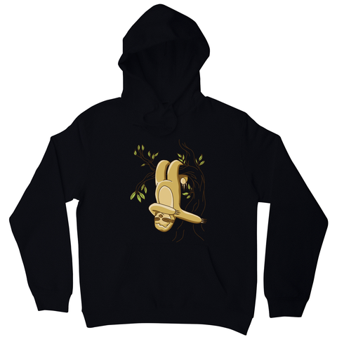 Hanging sloth hoodie - Graphic Gear