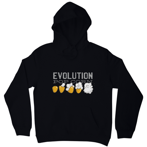 Pop corn evolution hoodie - Graphic Gear