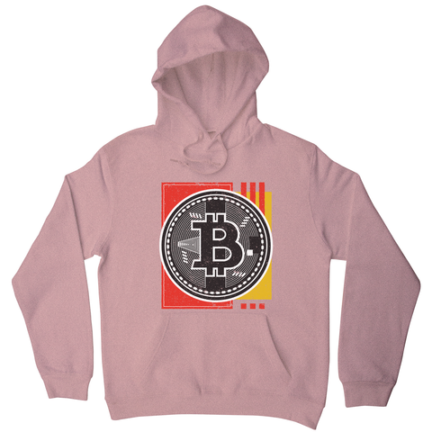 Bitcoin abstract hoodie - Graphic Gear