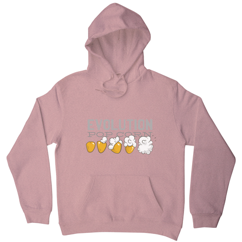 Pop corn evolution hoodie - Graphic Gear
