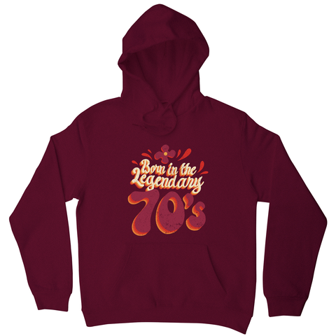 Legendary 70s hoodie - Graphic Gear