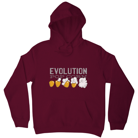 Pop corn evolution hoodie - Graphic Gear