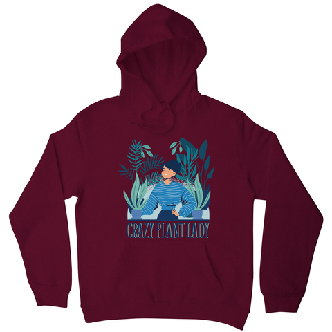 Crazy plant lady hoodie - Graphic Gear
