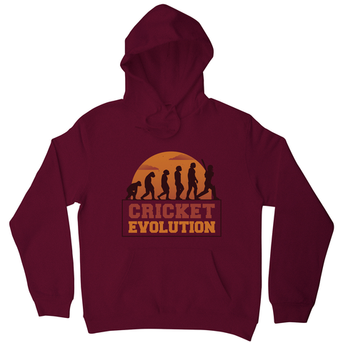 Cricket evolution hoodie - Graphic Gear
