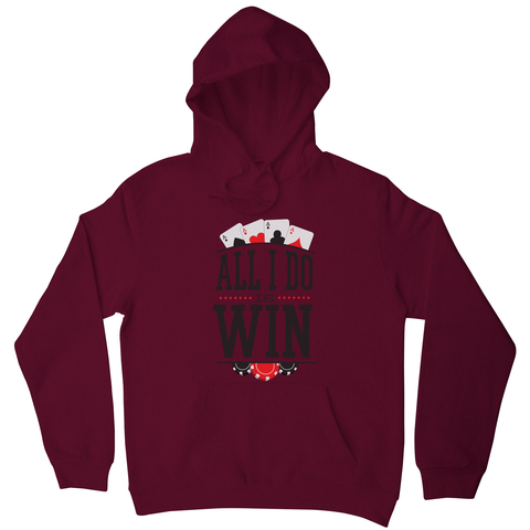 All I do is win hoodie - Graphic Gear