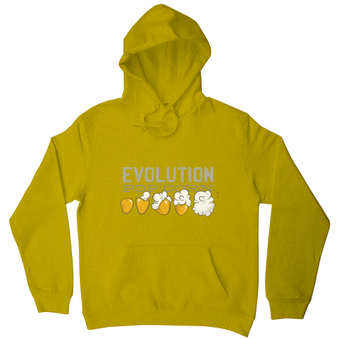 Pop corn evolution hoodie - Graphic Gear