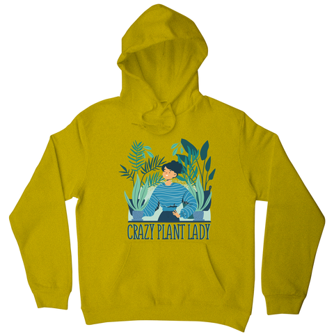 Crazy plant lady hoodie - Graphic Gear