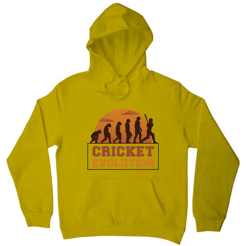 Cricket evolution hoodie - Graphic Gear