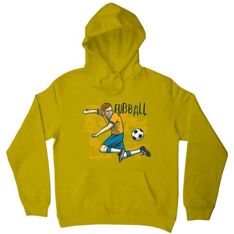 Soccer German hoodie - Graphic Gear