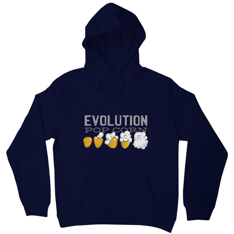 Pop corn evolution hoodie - Graphic Gear