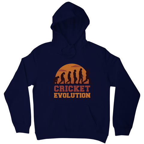 Cricket evolution hoodie - Graphic Gear