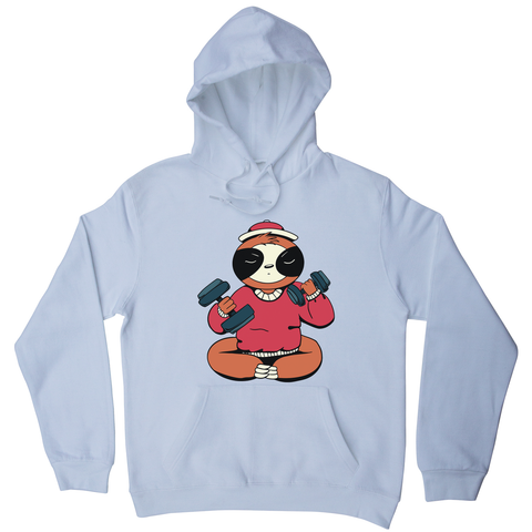 Sloth exercise hoodie - Graphic Gear