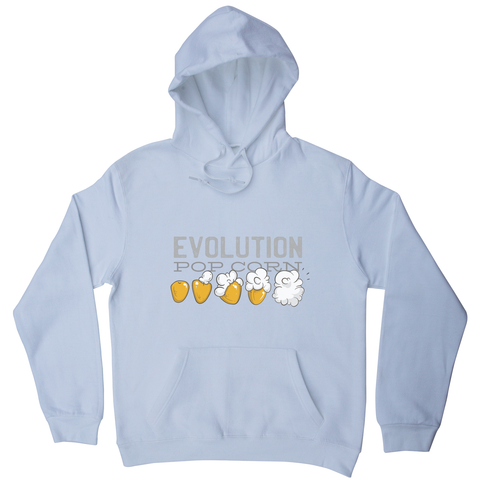 Pop corn evolution hoodie - Graphic Gear