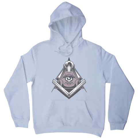 Freemasonry symbol hoodie - Graphic Gear