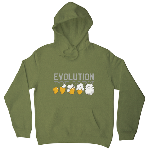 Pop corn evolution hoodie - Graphic Gear