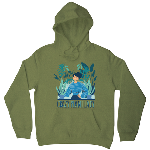 Crazy plant lady hoodie - Graphic Gear