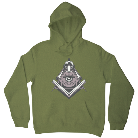 Freemasonry symbol hoodie - Graphic Gear
