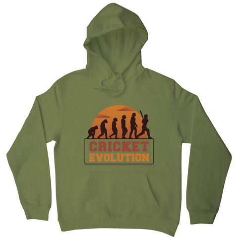 Cricket evolution hoodie - Graphic Gear
