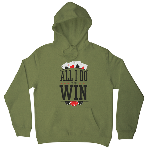 All I do is win hoodie - Graphic Gear