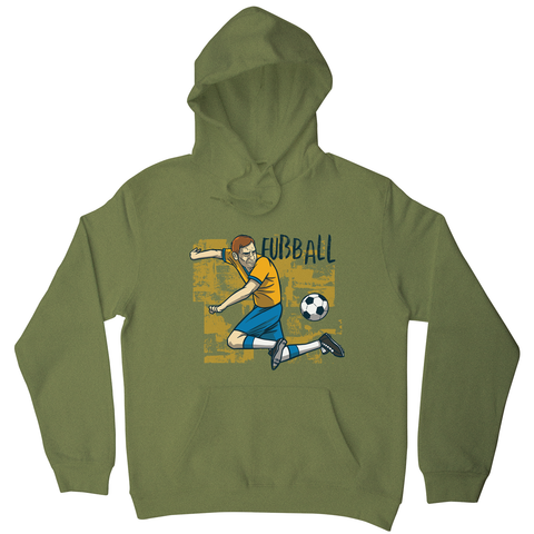 Soccer German hoodie - Graphic Gear