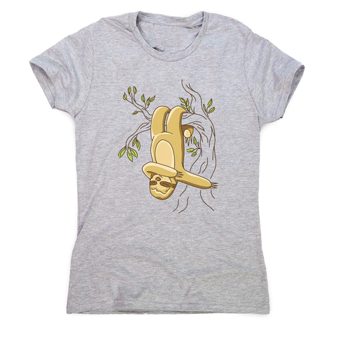Hanging sloth women's t-shirt - Graphic Gear
