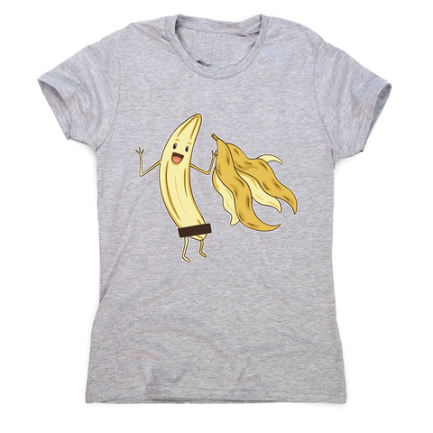 Naked banana women's t-shirt - Graphic Gear