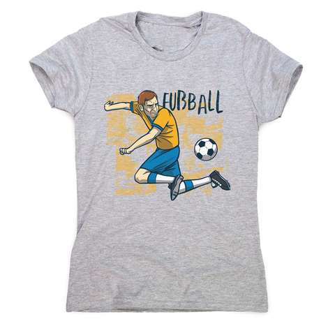 Soccer German women's t-shirt - Graphic Gear