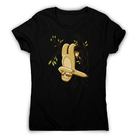 Hanging sloth women's t-shirt - Graphic Gear