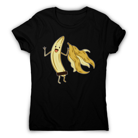 Naked banana women's t-shirt - Graphic Gear