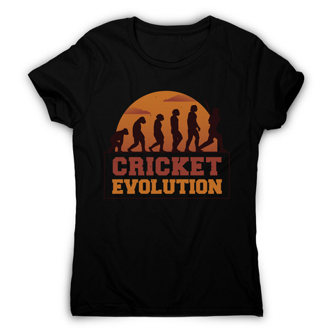 Cricket evolution women's t-shirt - Graphic Gear