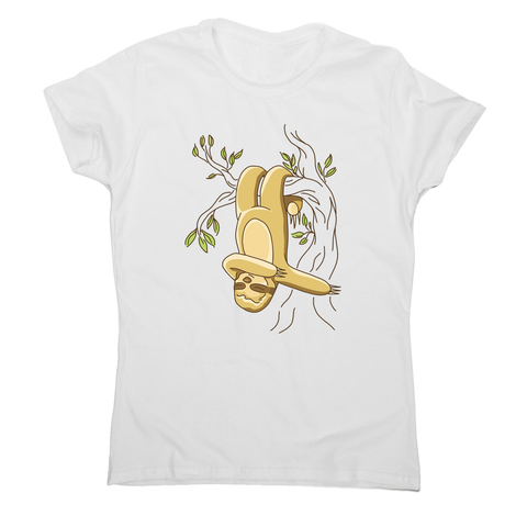Hanging sloth women's t-shirt - Graphic Gear