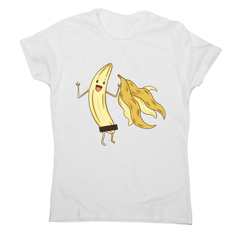 Naked banana women's t-shirt - Graphic Gear