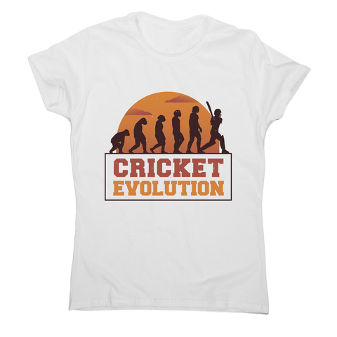 Cricket evolution women's t-shirt - Graphic Gear