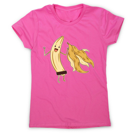 Naked banana women's t-shirt - Graphic Gear