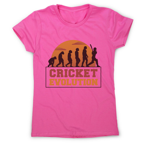 Cricket evolution women's t-shirt - Graphic Gear