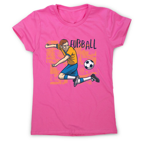 Soccer German women's t-shirt - Graphic Gear