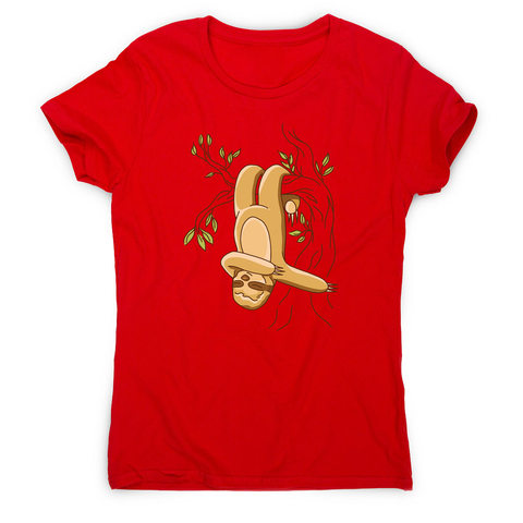 Hanging sloth women's t-shirt - Graphic Gear