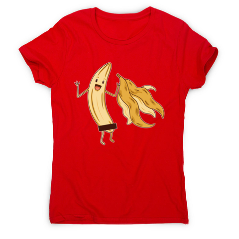 Naked banana women's t-shirt - Graphic Gear