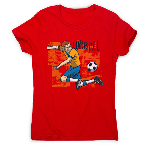 Soccer German women's t-shirt - Graphic Gear