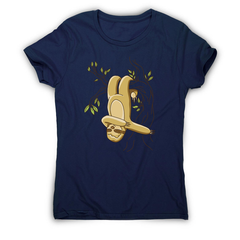 Hanging sloth women's t-shirt - Graphic Gear