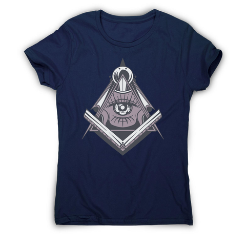 Freemasonry symbol women's t-shirt - Graphic Gear