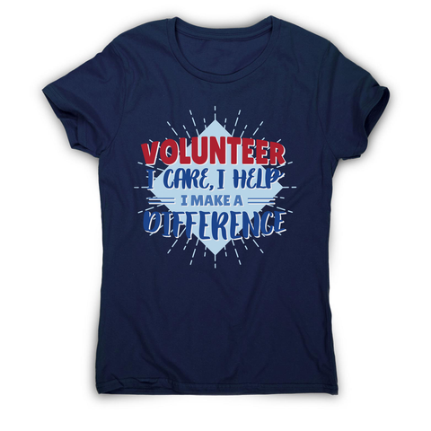 Volunteer lettering women's t-shirt - Graphic Gear