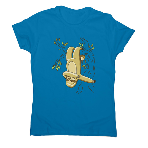 Hanging sloth women's t-shirt - Graphic Gear