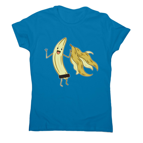 Naked banana women's t-shirt - Graphic Gear