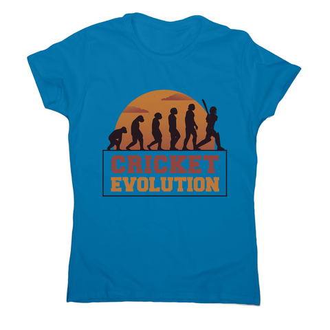 Cricket evolution women's t-shirt - Graphic Gear