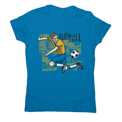 Soccer German women's t-shirt - Graphic Gear