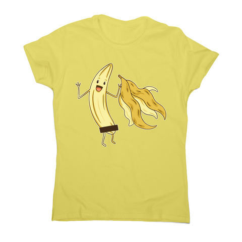 Naked banana women's t-shirt - Graphic Gear