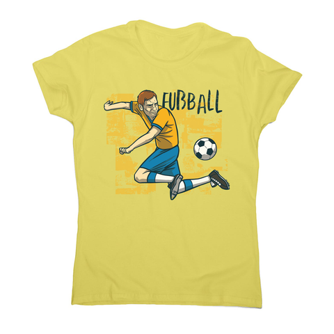 Soccer German women's t-shirt - Graphic Gear