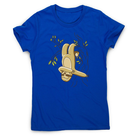 Hanging sloth women's t-shirt - Graphic Gear