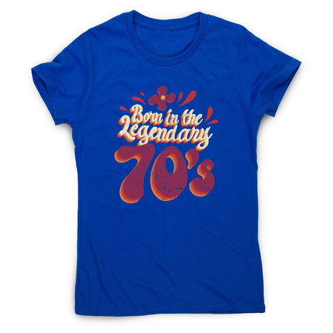 Legendary 70s women's t-shirt - Graphic Gear